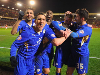 Leicester City fans caused 'earthquake' after last minute winner