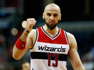 Marcin Gortat is quietly turning a great year for the Wizards