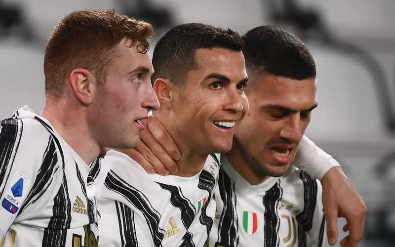 Ronaldo doubles up in Juventus Serie A win