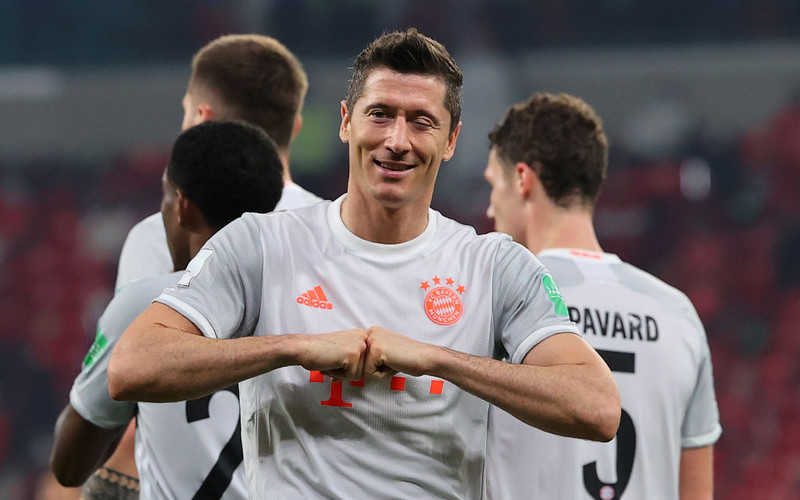 Robert Lewandowski is the leader of the classification of the “Golden Shoe” 