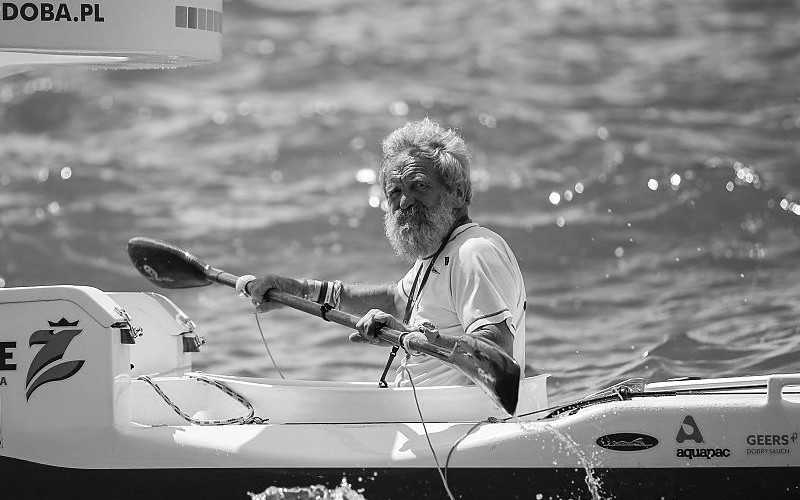 Aleksander Doba, a Polish kayaker, dies at 74