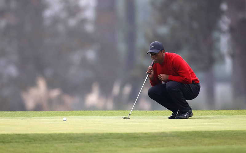 Tiger Woods suffers 'multiple leg injuries' in Los Angeles car crash