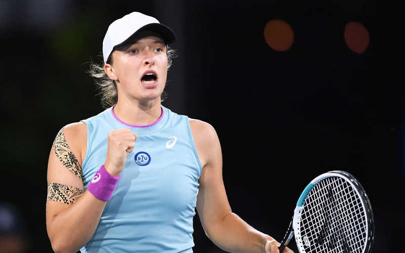 WTA in Adelaide: Iga Świątek advanced to the quarter-finals