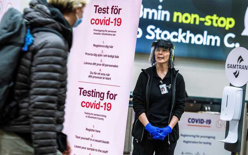 Szwecja: Coraz więcej zakażeń nowymi wariantami Covid-19, zwłaszcza brytyjskim