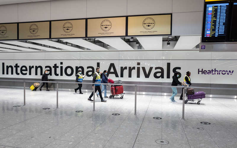 Heathrow passenger numbers fall to 1970s' levels