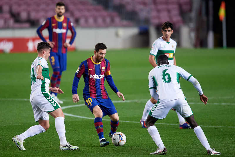 Liga hiszpańska: Barcelona bliżej duetu z Madrytu