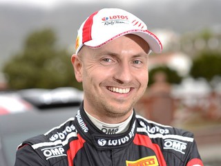 Kajetanowicz third  in Canary Islands Rally qualifications