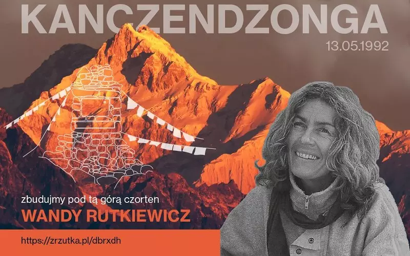 Poles go to the Himalayas to honor the memory of Wanda Rutkiewicz