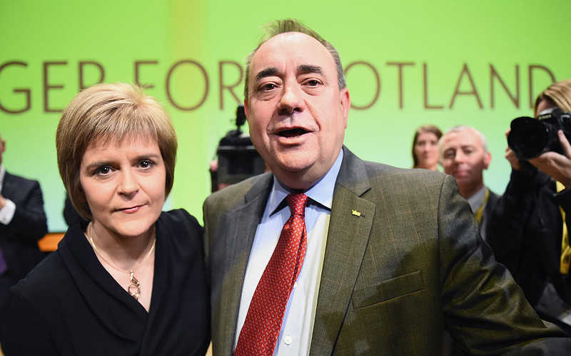 Były szef rządu Szkocji zarzuca Sturgeon łamanie prawa
