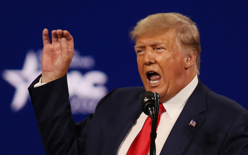 CPAC: Trump rules out new political party in speech to conservatives