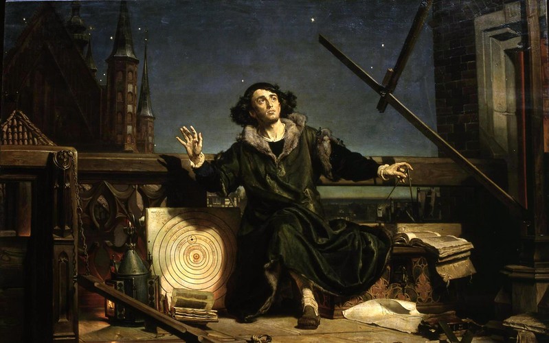 Matejko's "Copernicus" will be exhibited at the National Gallery from May 21st