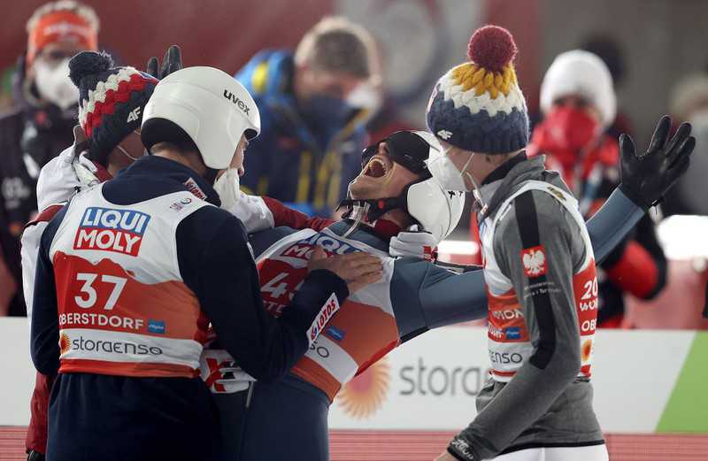 Ski Jumping World Cup: Poland sixth in the mixed teams competition