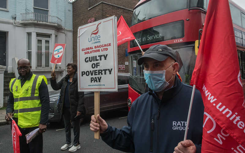 Londyn: Kolejny tydzień strajków kierowców autobusów