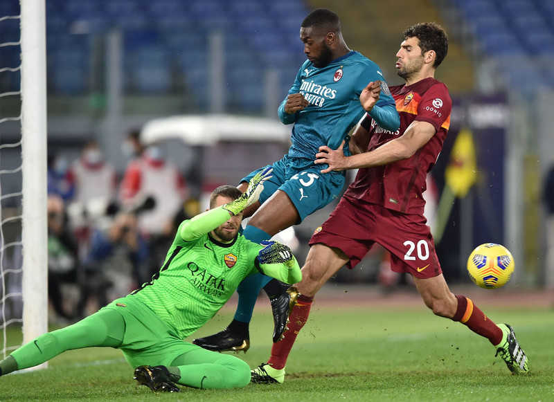 Liga włoska: Milan pokonał Romę, udany dzień drużyn z Mediolanu