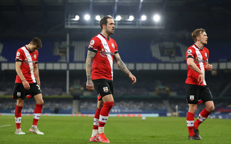 Southampton’s poor run continues with 1-0 loss to Everton