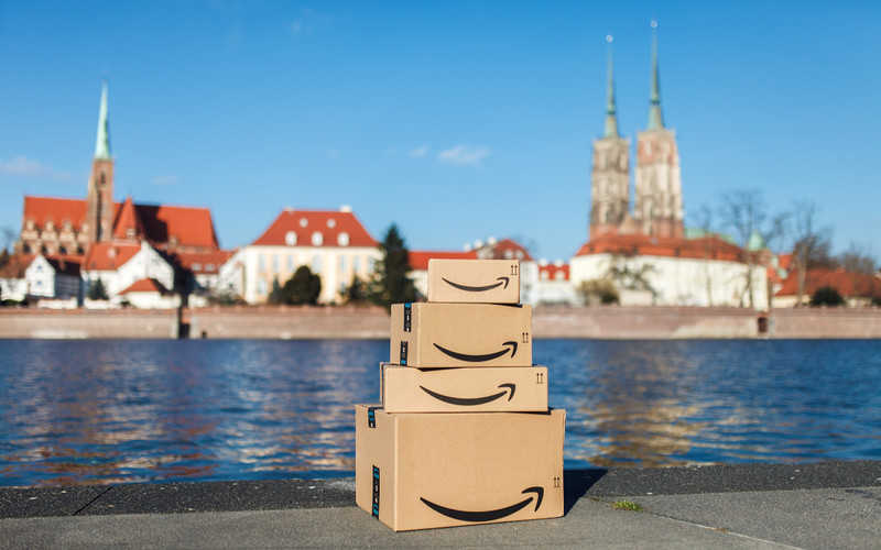 Amazon launches Polish retail site