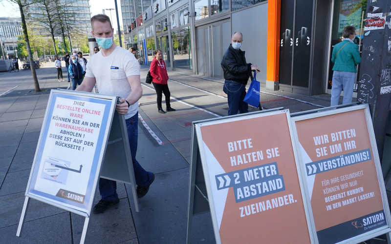 Media: Lockdown w Niemczech do 28 marca, ale w "lżejszej wersji"