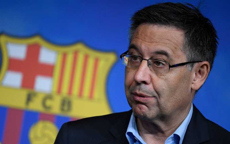 Ex-Barcelona president Josep Bartomeu released after appearing before judge