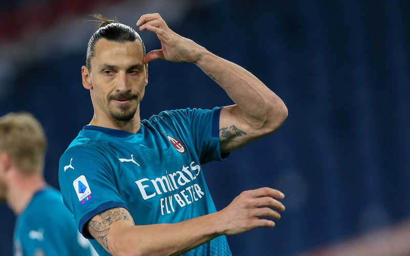 AC Milan receive huge Zlatan Ibrahimovic injury blow ahead of Manchester United tie