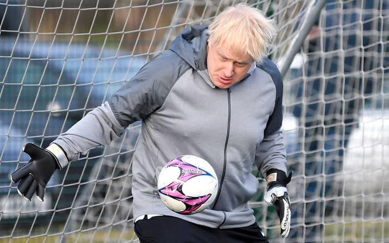 Boris Johnson: Anglia może sama zorganizować ME 2021