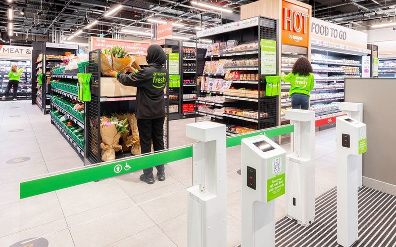 Amazon’s first UK store will be a Fresh grocery shop, planning documents reveal