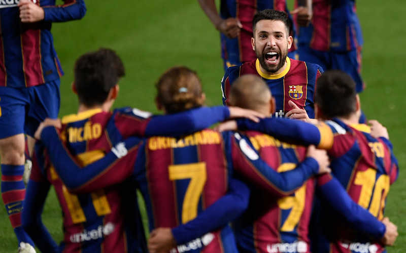 Wielkie emocje na Camp Nou. Barcelona po dogrywce w finale Pucharu Hiszpanii