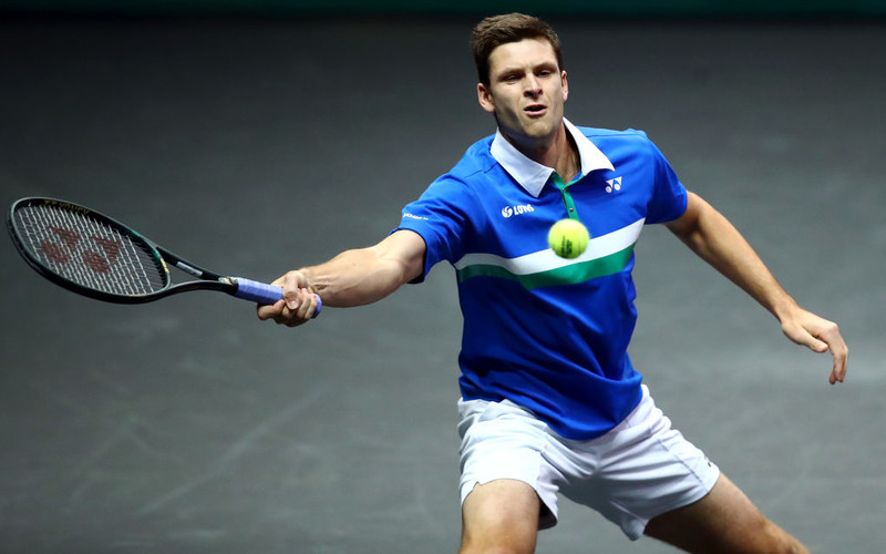 Turniej ATP w Rotterdamie: Hurkacz przegrał z Tsitsipasem w 2. rundzie