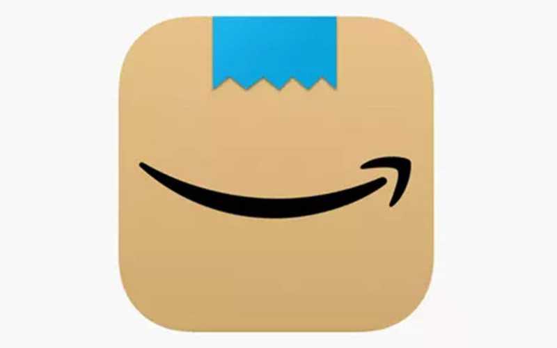 Amazon changes the app's logo. Some people associated it with Hitler