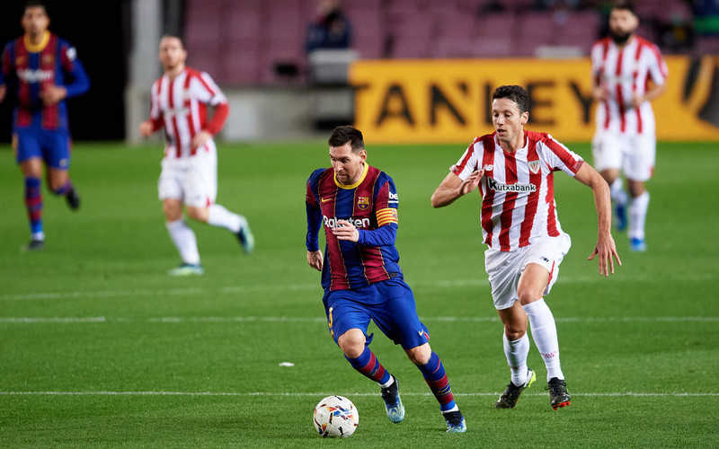 Copa del Rey: Athletic Bilbao will play against Barcelona in the final