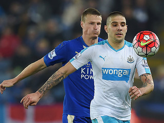 Leicester City reopen five-point gap with Okazaki goal against Newcastle