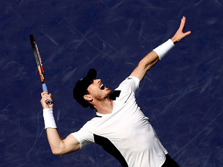 Murray przegrał z Delbonisem w 3. rundzie Indian Wells