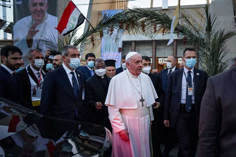 Pope in Iraq: It is more than a journey, it is a great challenge