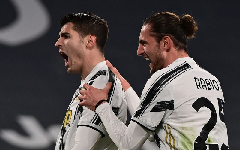 Juventus ze Szczęsnym w składzie pokonał Lazio