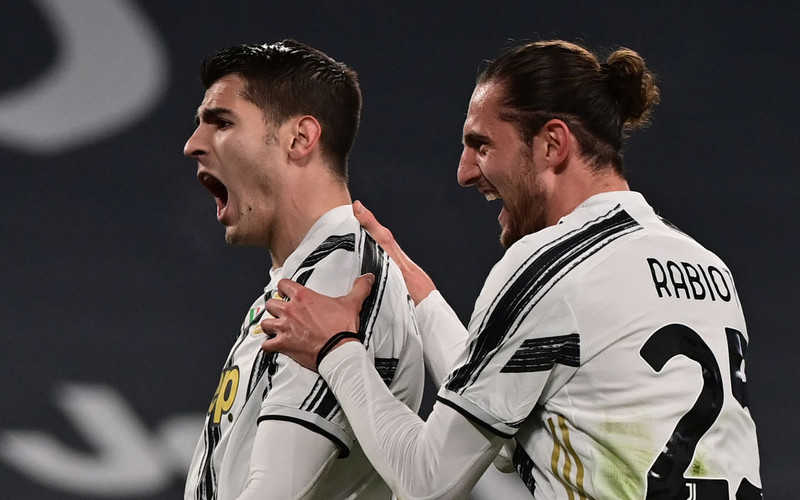 Juventus ze Szczęsnym w składzie pokonał Lazio
