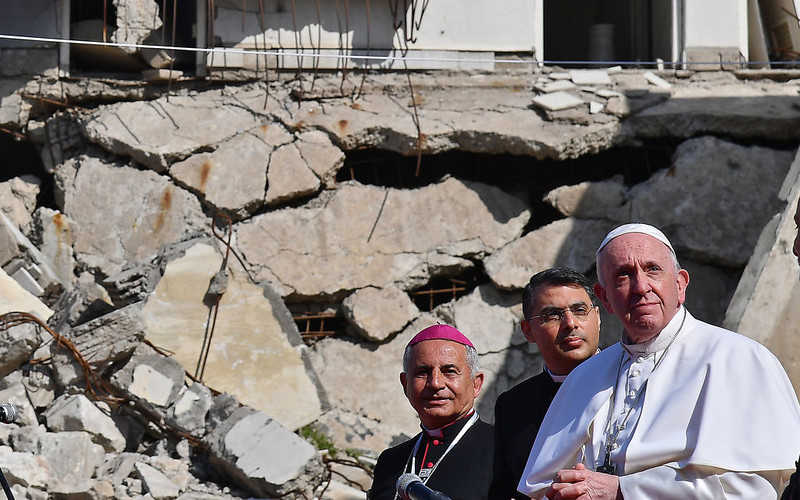 Franciszek w Iraku: Mimo wyzwań i zagrożeń papież zrealizował wszystkie cele swej wizyty
