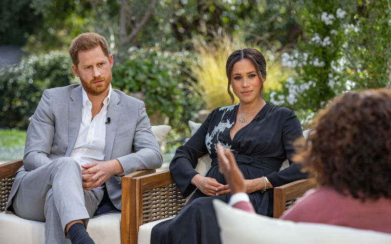 Księżna Meghan zarzuciła pałacowi Buckingham rasizm