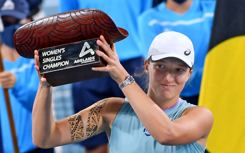 Ranking WTA: Świątek utrzymała najwyższe w karierze 15. miejsce