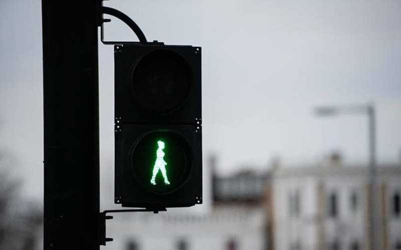 Green woman pedestrian crossings replace Green man across London