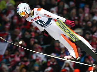 Ski jumps: Prevc second week before finals in Planica