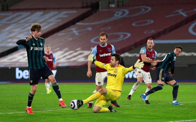West Ham 2-0 Leeds United: Hammers up to fifth in table