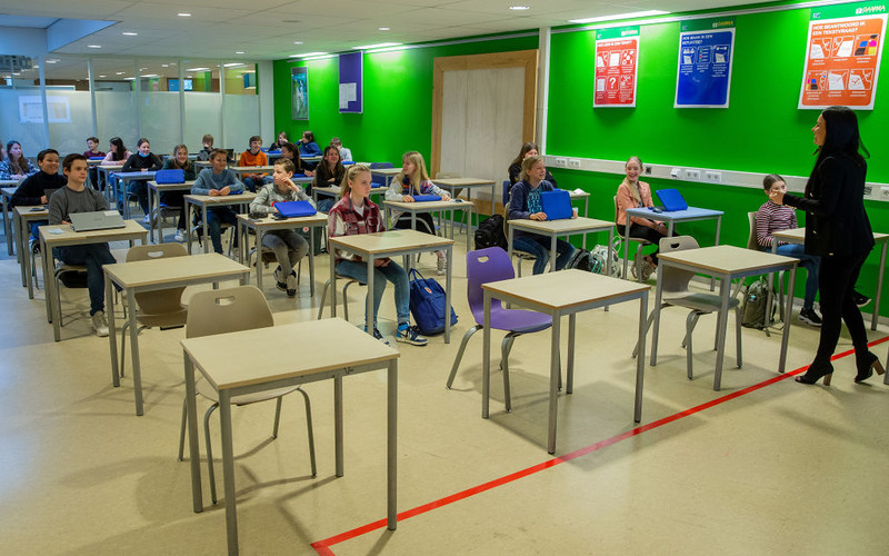 Schools in Europe: Gradual return to full-time education, many schools still closed