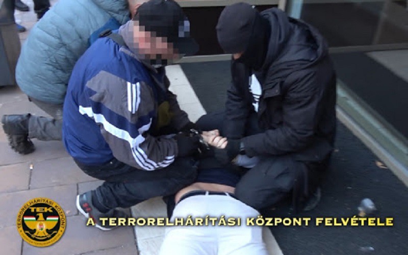 Polak poszukiwany listem gończym zatrzymany w Budapeszcie