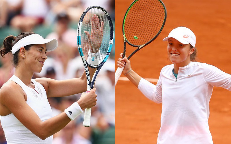 Muguruza complements Iga Świątek: "She is one of the leaders"