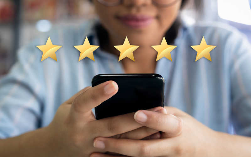 UK businesses caught buying five-star Google reviews