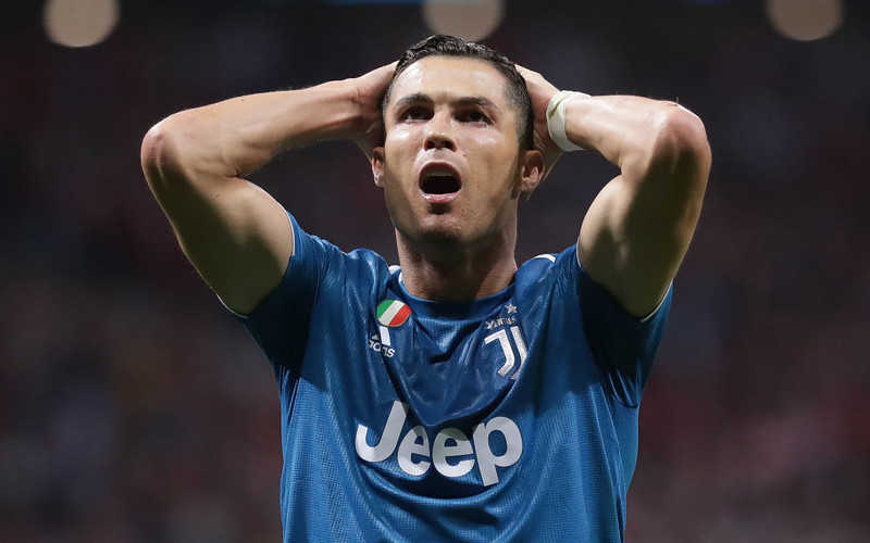  Cristiano Ronaldo blamed for Juventus Champions League exit