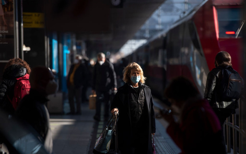 Italy to run 'Covid-free' trains on Rome-Milan route