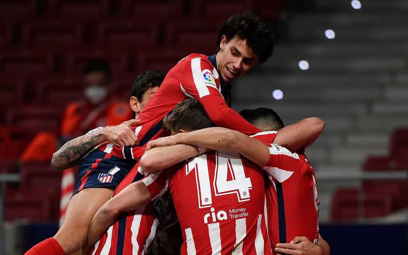 Atlético beats Athletic to increase its Spanish league lead