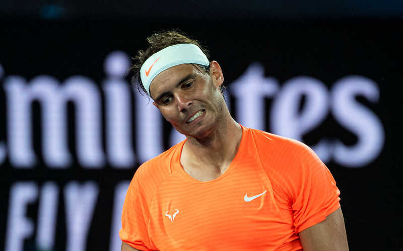 Turniej w Dubaju bez Nadala. "Jeszcze nie jestem gotowy do gry"