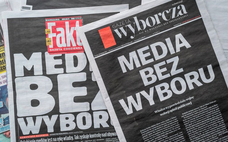 EC on government attempts to silence free media in Poland