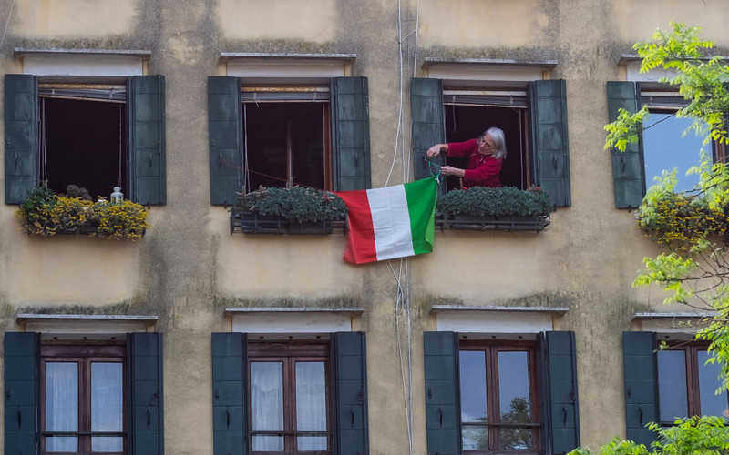 Włosi na Wielkanoc mogą zostać zamknięci w domach